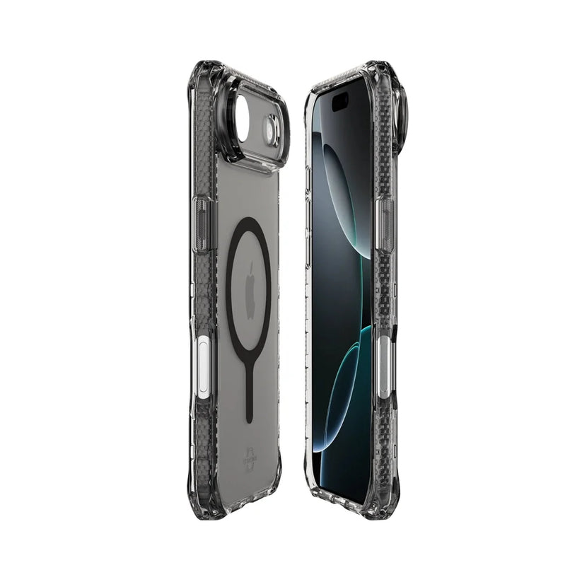 Case_ItSkins_Hybrid_R_Vapor_con_MagSafe_para_iPhone_17_Air_Humo_Posición_3_iShop_Costa_Rica