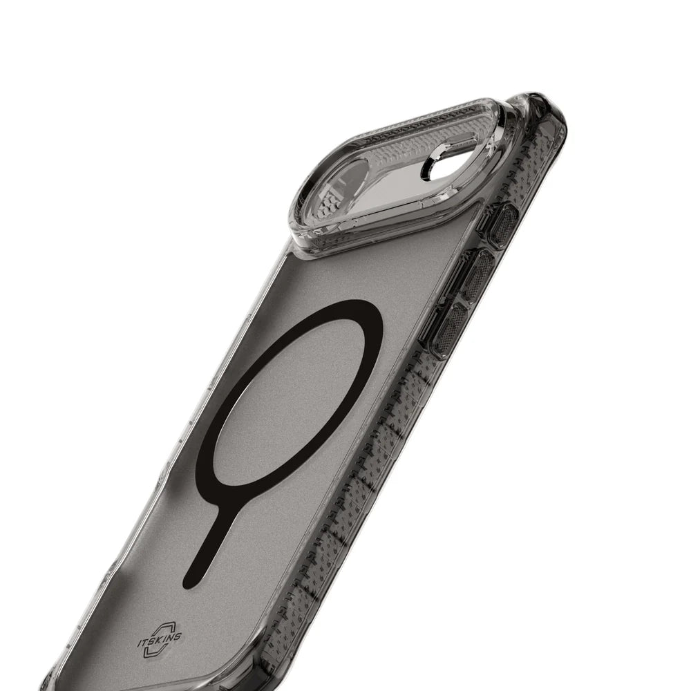 Case_ItSkins_Hybrid_R_Vapor_con_MagSafe_para_iPhone_17_Air_Humo_Posición_2_iShop_Costa_Rica