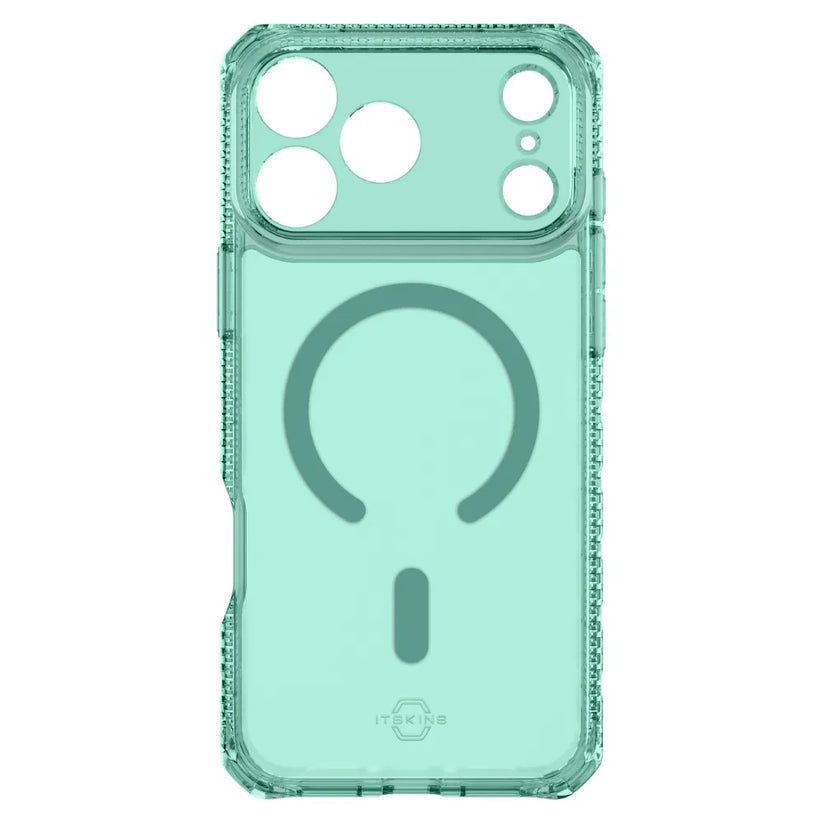 Case_ItSkins_Hybrid_R_Vapor_con_MagSafe_para_iPhone_17_Pro_Max_Verde_Posición_1_iShop_Costa_Rica