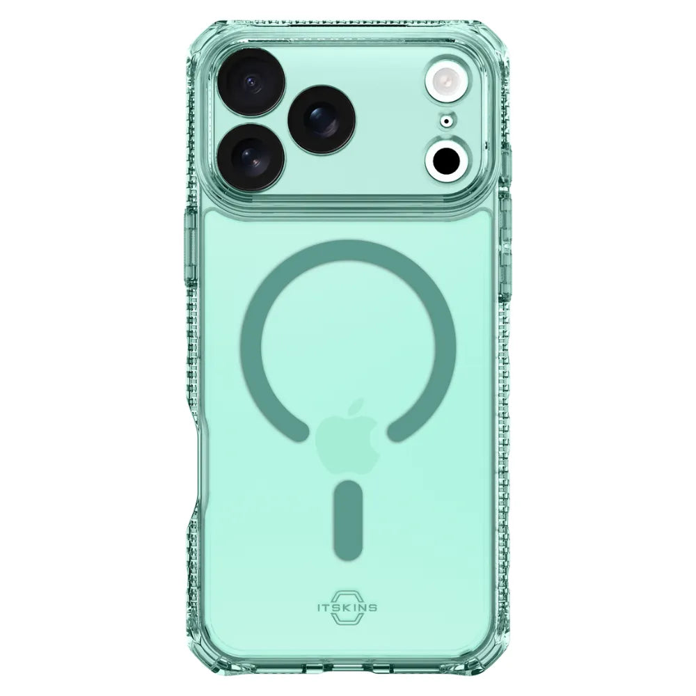 Case_ItSkins_Hybrid_R_Vapor_con_MagSafe_para_iPhone_17_Pro_Max_Verde_Posición_2_iShop_Costa_Rica