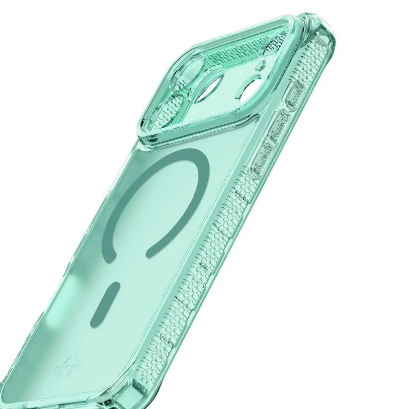 Case_ItSkins_Hybrid_R_Vapor_con_MagSafe_para_iPhone_17_Pro_Max_Verde_Posición_4_iShop_Costa_Rica