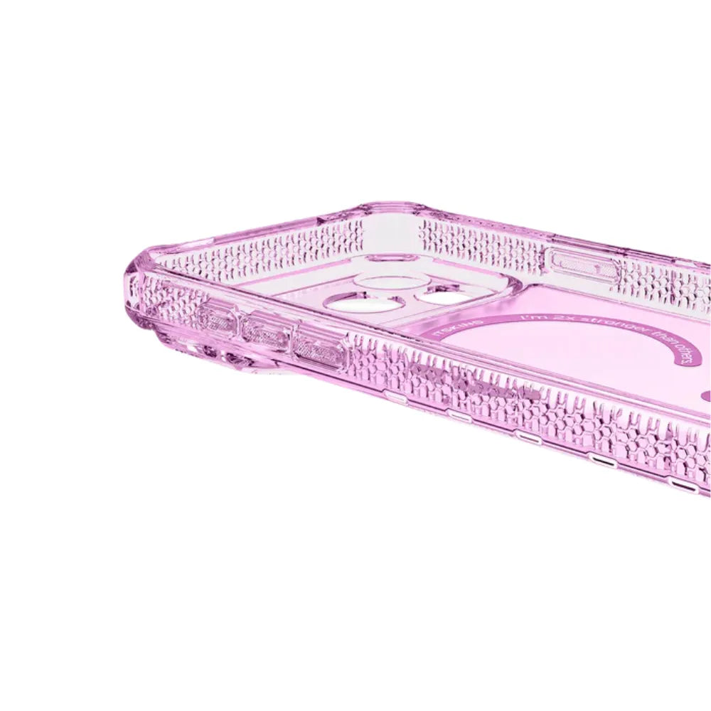 Case_ItSkins_Hybrid_R_Vapor_con_MagSafe_para_iPhone_17_Pro_Max_Rosado_Posición_3_iShop_Costa_Rica