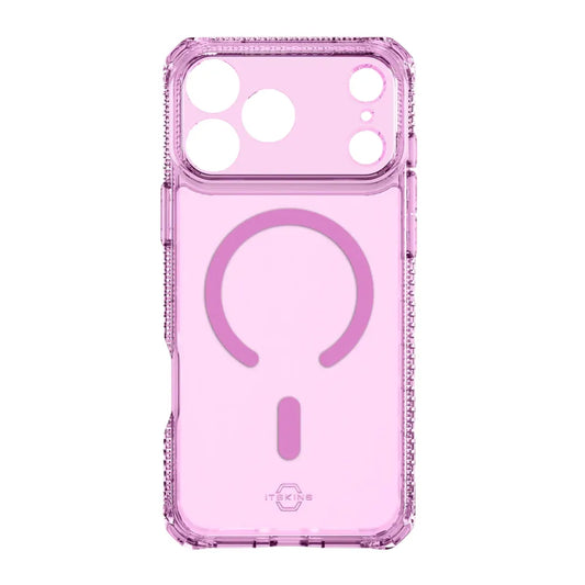 Case_ItSkins_Hybrid_R_Vapor_con_MagSafe_para_iPhone_17_Pro_Max_Rosado_Posición_1_iShop_Costa_Rica