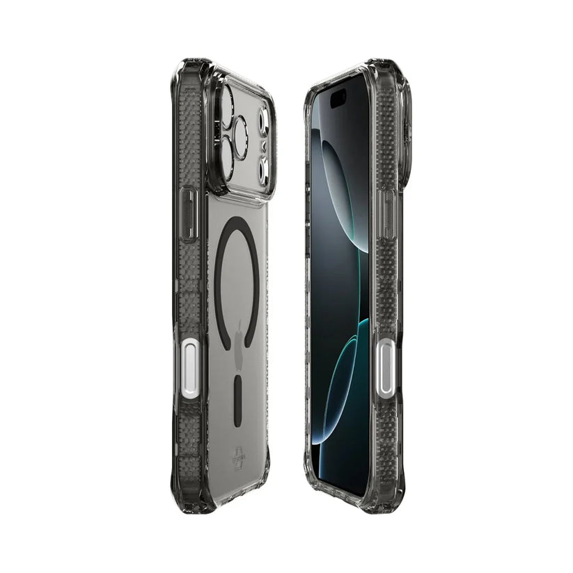 Case_ItSkins_Hybrid_R_Vapor_con_MagSafe_para_iPhone_17_Pro_Max_Humo_Posición_2_iShop_Costa_Rica