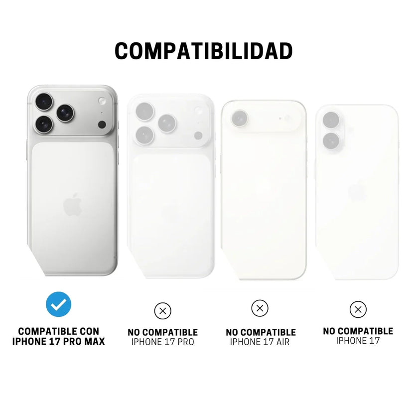 Case_ItSkins_Hybrid_R_Vapor_con_MagSafe_para_iPhone_17_Pro_Max_Humo_Posición_5_iShop_Costa_Rica