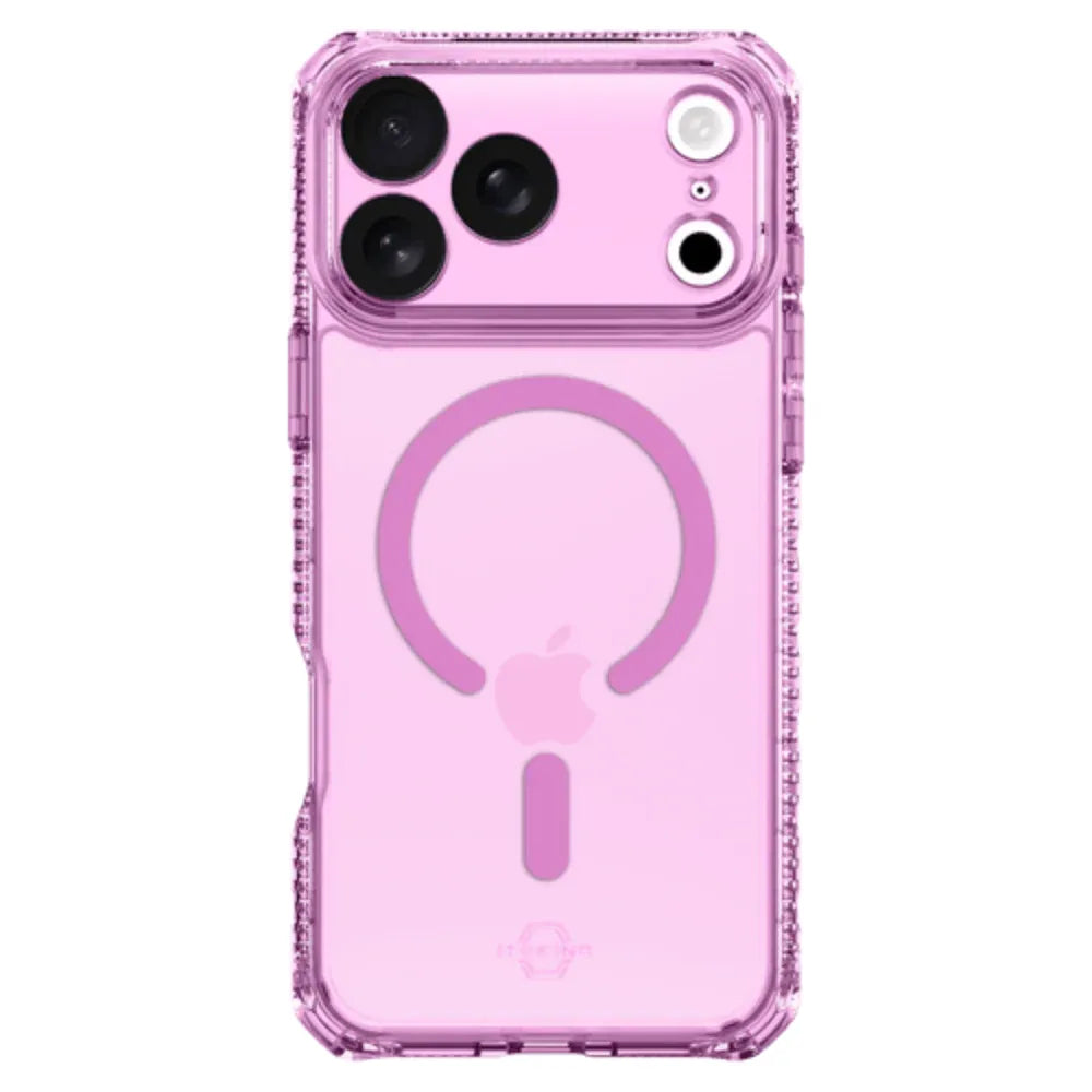 Case_ItSkins_Hybrid_R_Vapor_con_MagSafe_para_iPhone_17_Pro_Rosado_Posición_2_iShop_Costa_Rica