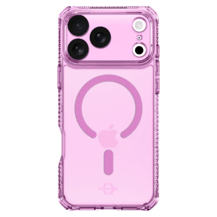 Case_ItSkins_Hybrid_R_Vapor_con_MagSafe_para_iPhone_17_Pro_Rosado_Posición_2_iShop_Costa_Rica