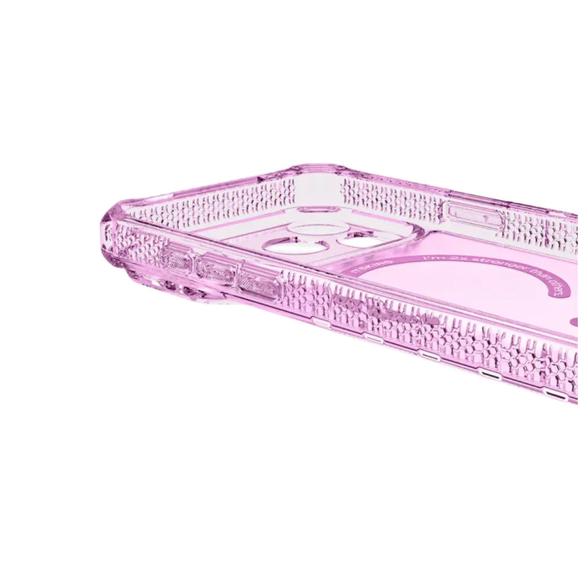 Case_ItSkins_Hybrid_R_Vapor_con_MagSafe_para_iPhone_17_Pro_Rosado_Posición_3_iShop_Costa_Rica