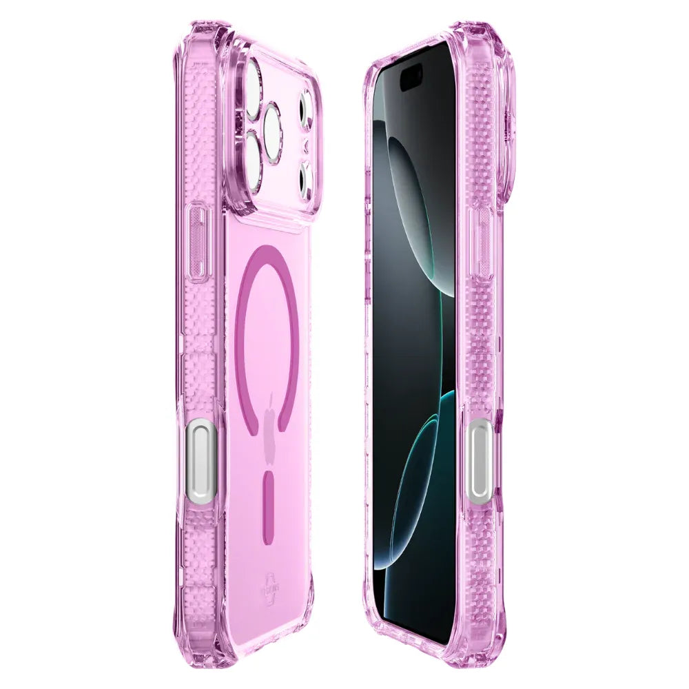 Case_ItSkins_Hybrid_R_Vapor_con_MagSafe_para_iPhone_17_Pro_Rosado_Posición_4_iShop_Costa_Rica