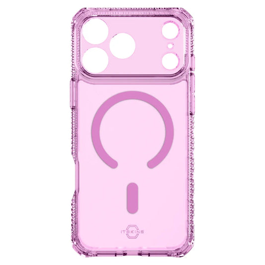 Case_ItSkins_Hybrid_R_Vapor_con_MagSafe_para_iPhone_17_Pro_Rosado_Posición_1_iShop_Costa_Rica