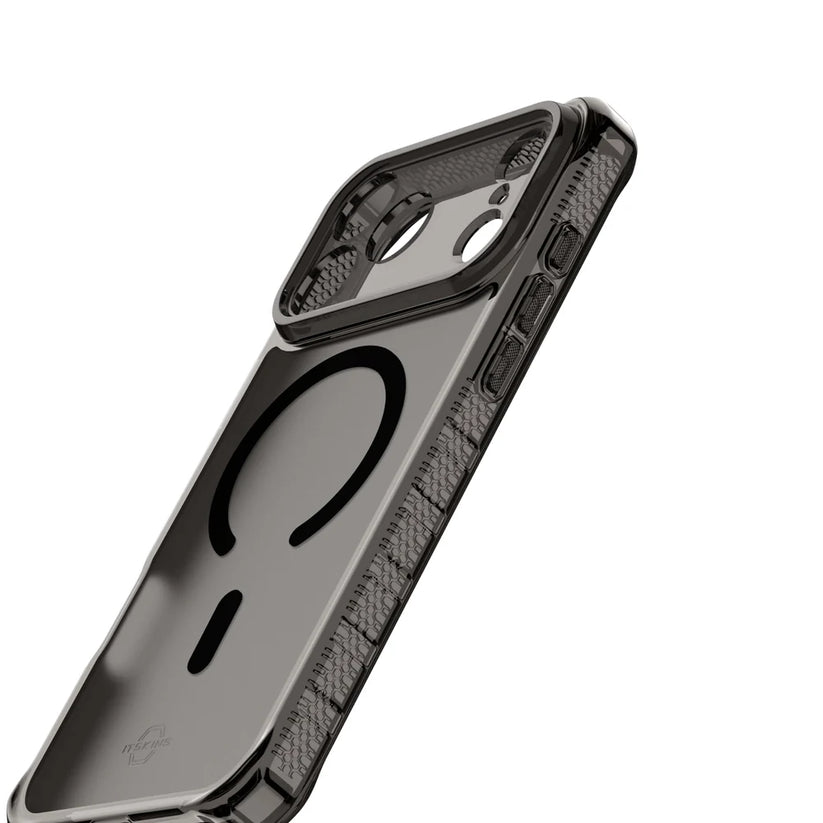 Case_ItSkins_Hybrid_R_Vapor_con_MagSafe_para_iPhone_17_Pro_Humo_Posición_4_iShop_Costa_Rica