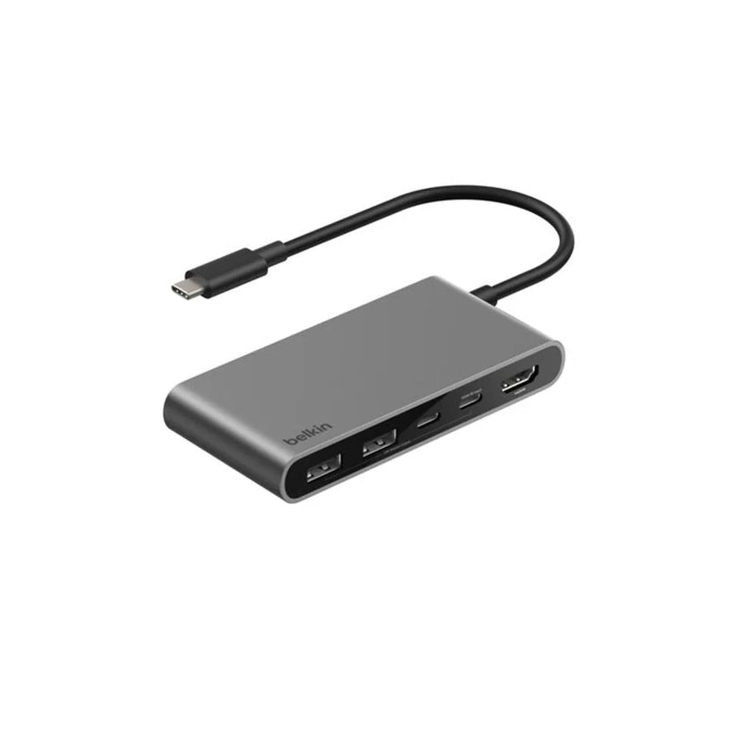 Adaptador_Multipuerto_Belkin_USB_C_5_en_1_Plata_Posición_1_iShop_Costa_Rica