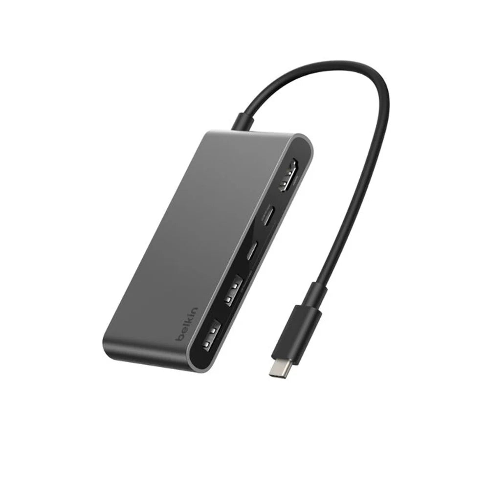 Adaptador_Multipuerto_Belkin_USB_C_5_en_1_Plata_Posición_2_iShop_Costa_Rica