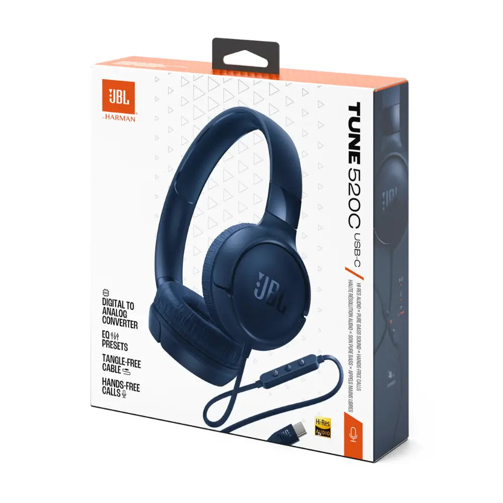 iPhone 16 128 GB Ultramarino + Audífonos JBL Tune 520C USB-C - Azul