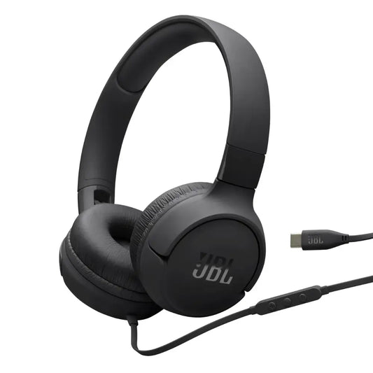 Audífonos JBL Tune 520C USB-C - Negro