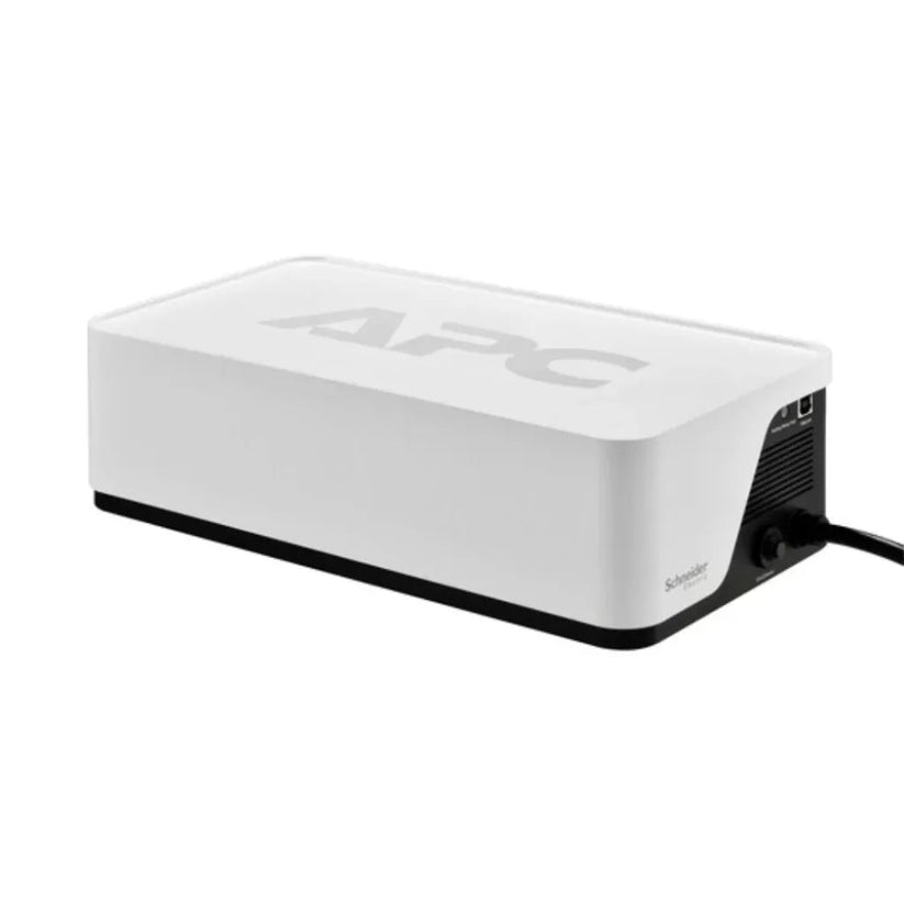 UPS_Regulador_APC_600W_1050_VA_8_Salidas_Blanco_Imagen_posicion_3_iShop_Costa_Rica