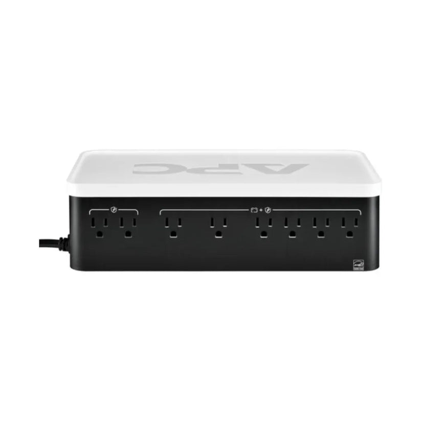 UPS_Regulador_APC_600W_1050_VA_8_Salidas_Blanco_Imagen_posicion_5_iShop_Costa_Rica