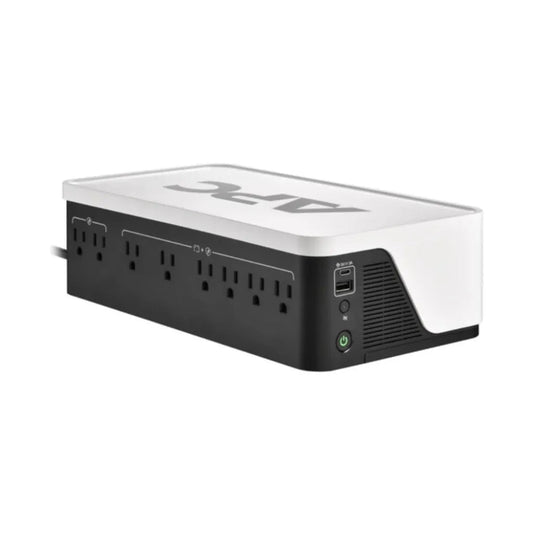 UPS_Regulador_APC_600W_1050_VA_8_Salidas_Blanco_Imagen_posicion_1_iShop_Costa_Rica