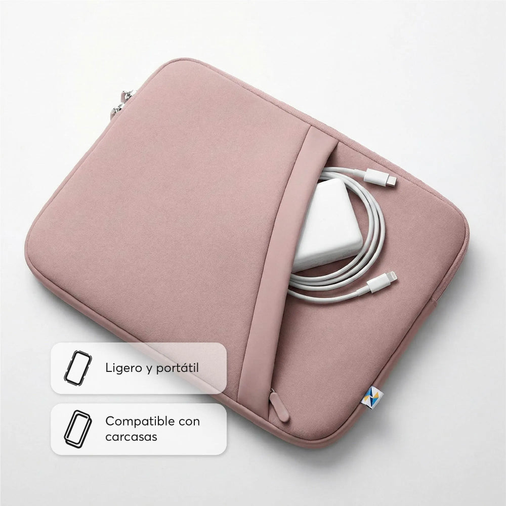 Funda_NCO_SleeveGuard_para_MacBook_Pro_14_M5_M4_M3_M2_M1_Rosado_Imagen_posicion_2_iShop_Costa_Rica