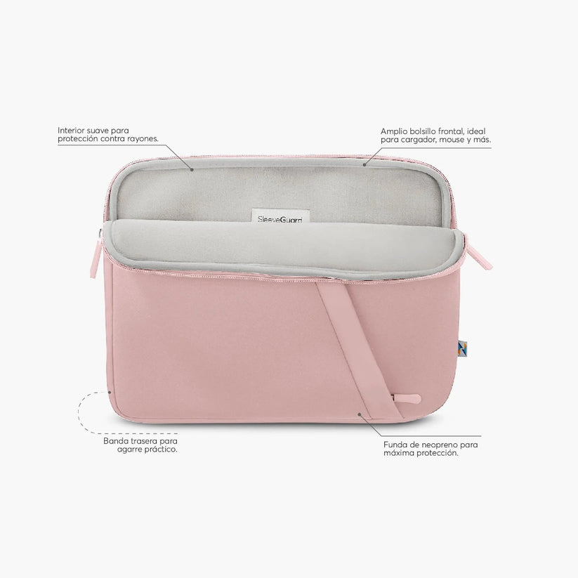 Funda_NCO_SleeveGuard_para_MacBook_Pro_14_M5_M4_M3_M2_M1_Rosado_Imagen_posicion_5_iShop_Costa_Rica