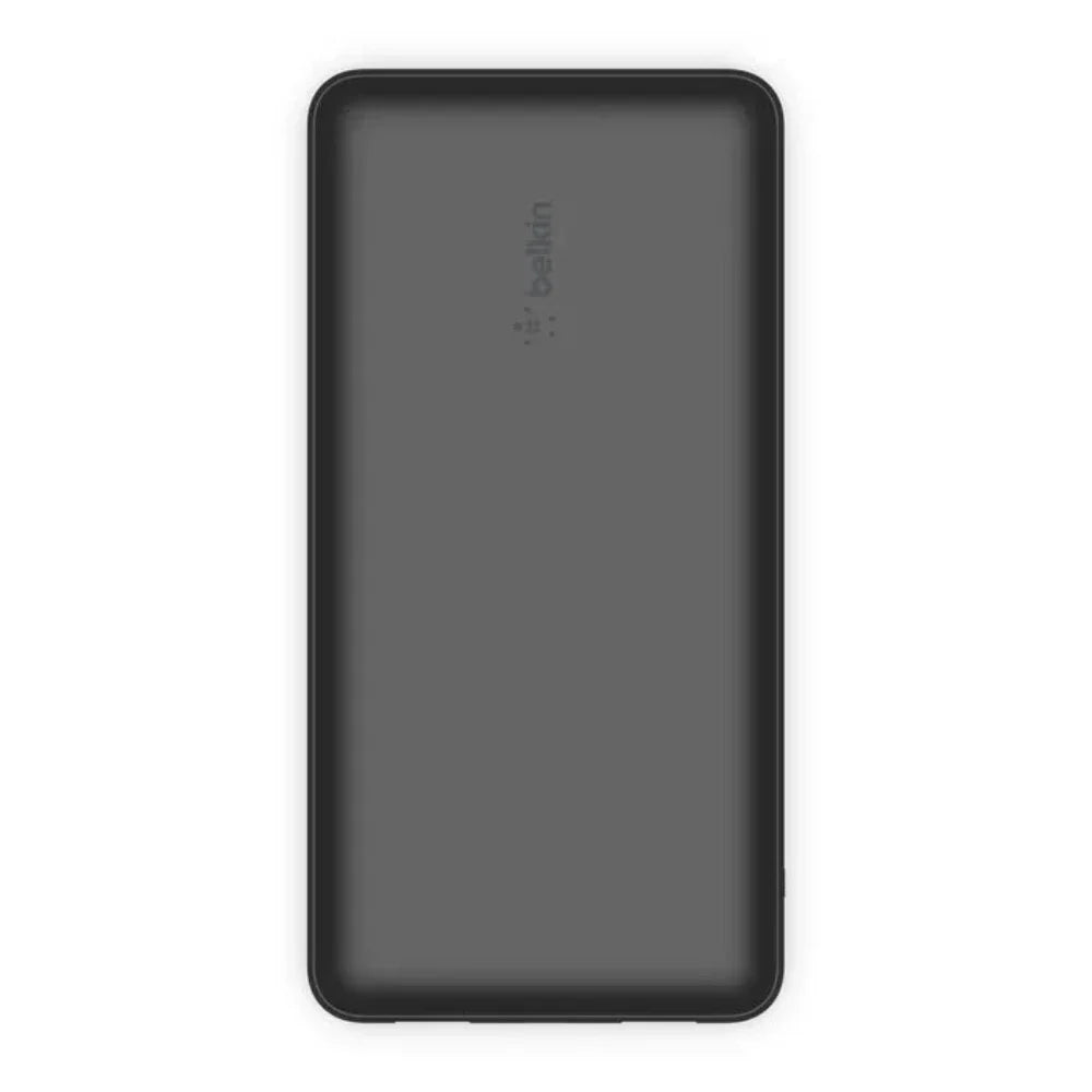 Batería Externa Belkin 20000 mAh USB-A y USB-C - Negro