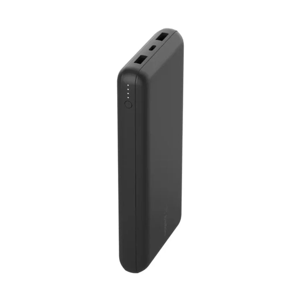 Batería Externa Belkin 20000 mAh USB-A y USB-C - Negro