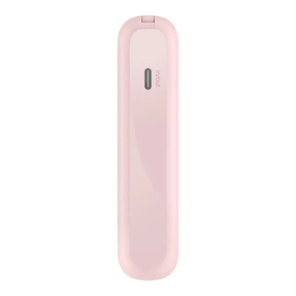Bateria Externa Belkin 10K con Cable USB-C Integrado 20W - Rosa