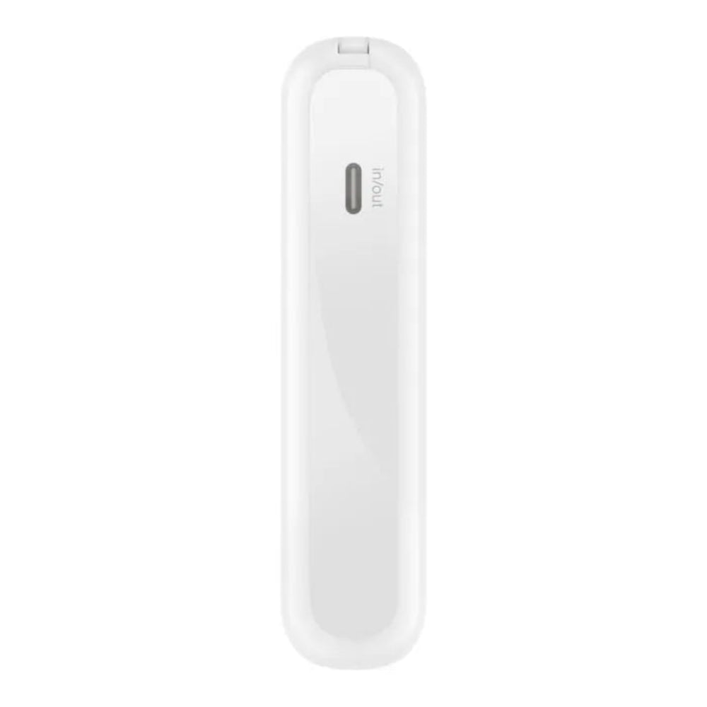 Bateria Externa Belkin 10K con Cable USB-C Integrado 20W - Blanca