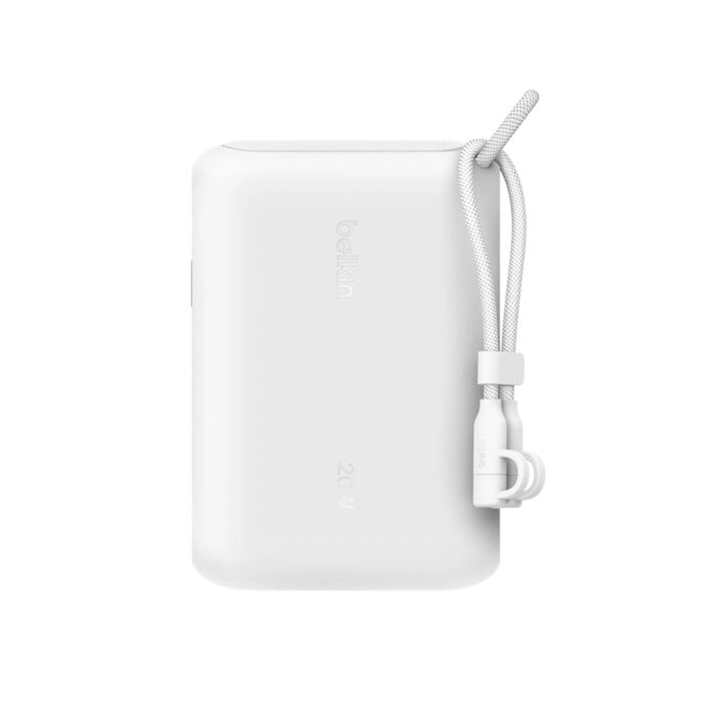 Batería Externa Belkin 10K con 2 USB-C  - Blanco