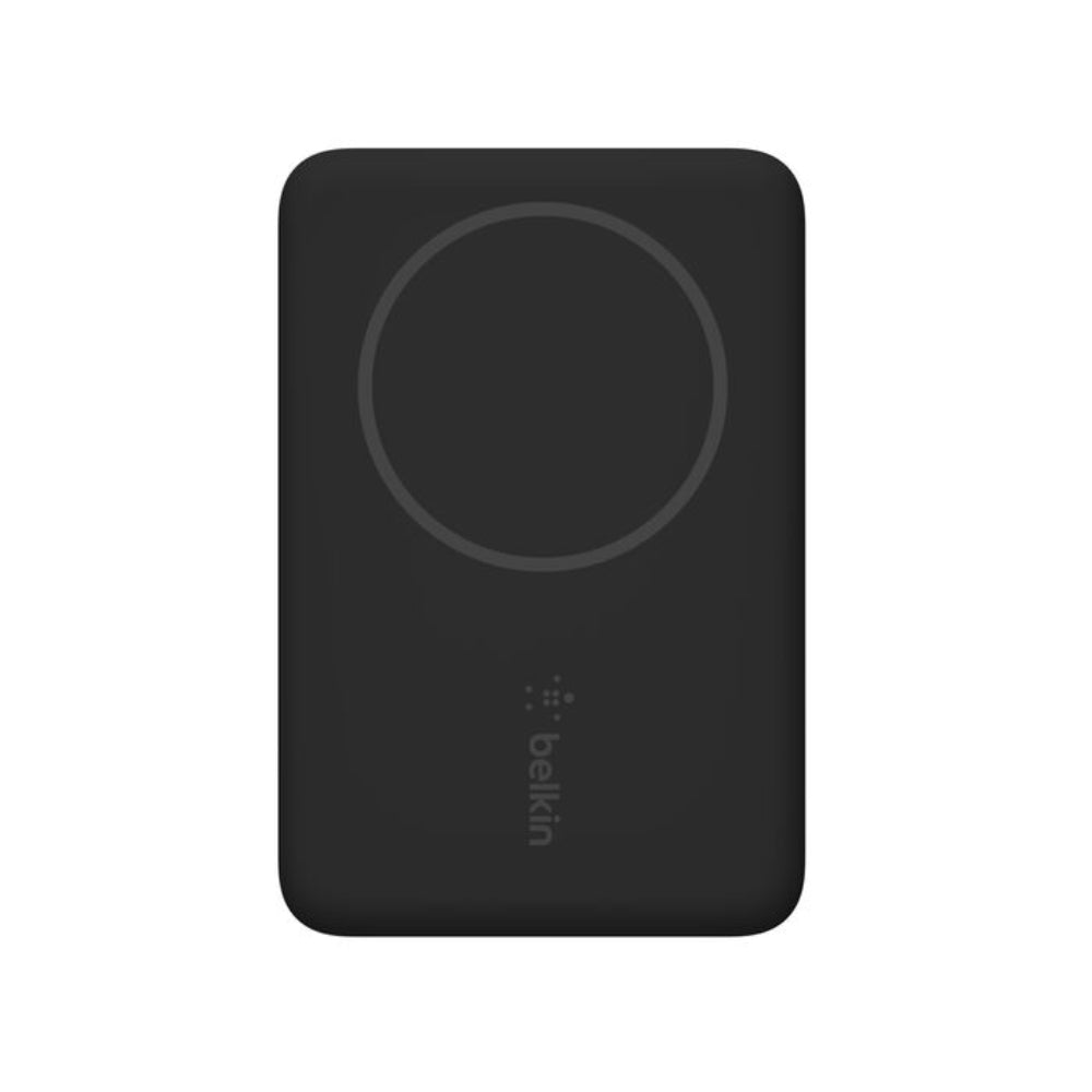 Bateria Externa Belkin 2500 mAh Cargador Inalámbrico - Negro