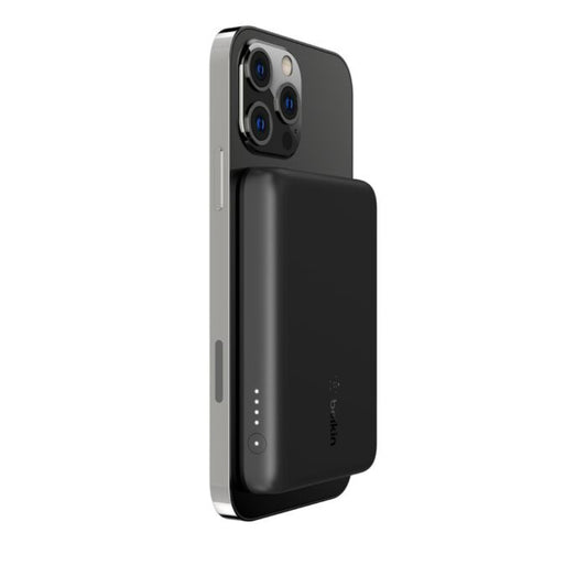 Bateria Externa Belkin 2500 mAh Cargador Inalámbrico - Negro