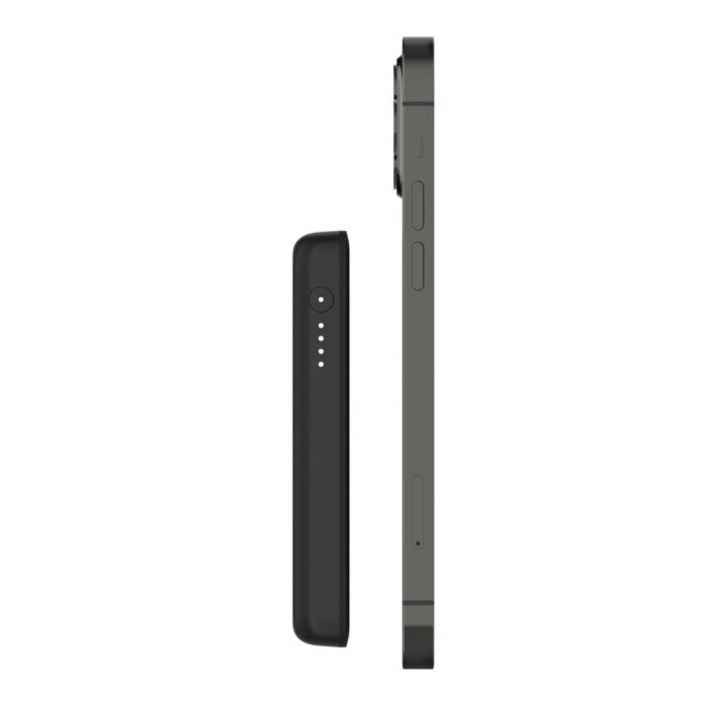 Bateria Externa Belkin 2500 mAh Cargador Inalámbrico - Negro