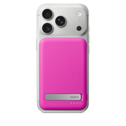 Bateria_Inalambrica_Belkin_5000mAh_con_MagSafe_Soporte_Rosa_Imagen_posicion_1_iShop_Costa_Rica