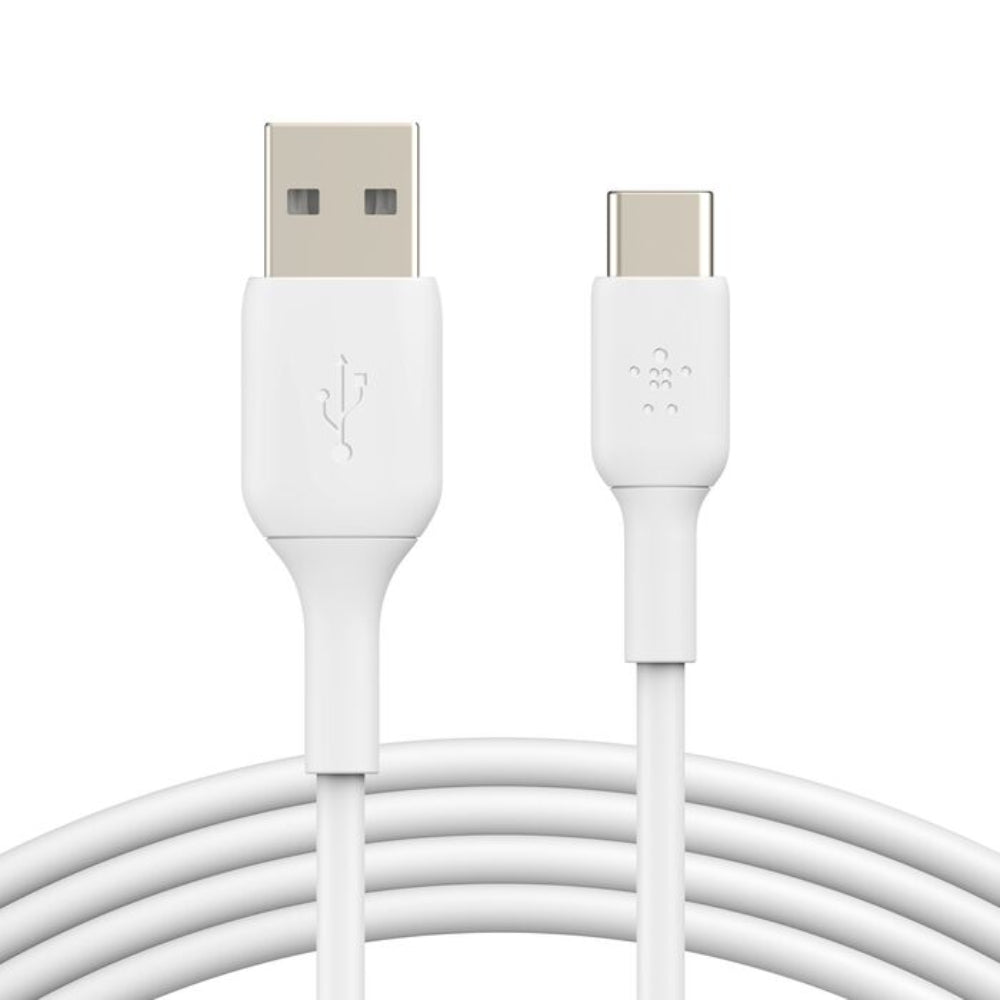 Cable Belkin BoostCharge USB-C a USB-A 2m - Blanco