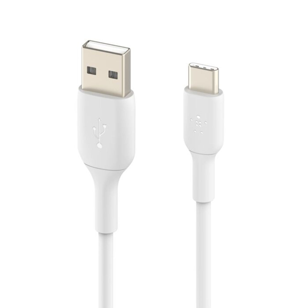 Cable Belkin BoostCharge USB-C a USB-A 2m - Blanco