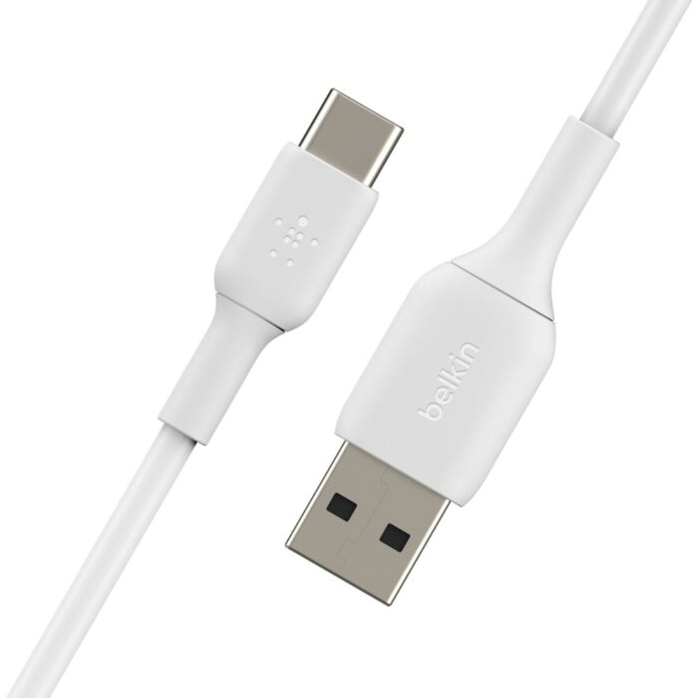 Cable Belkin BoostCharge USB-C a USB-A 2m - Blanco