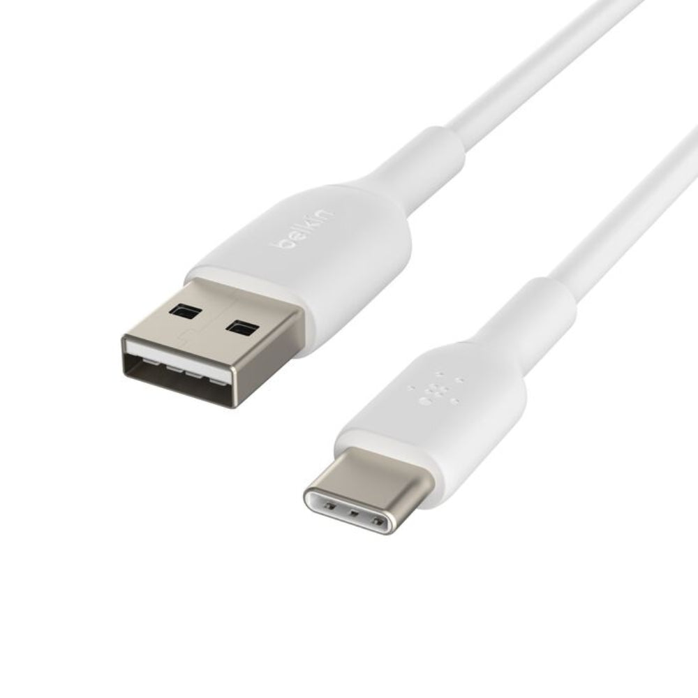 Cable Belkin BoostCharge USB-C a USB-A 2m - Blanco