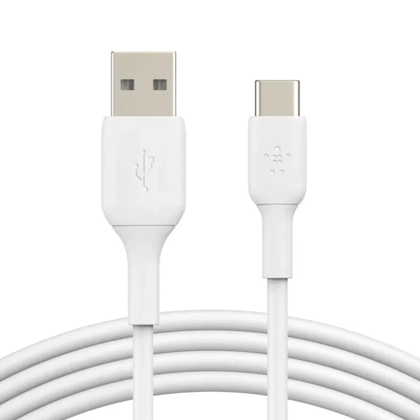 Cable Belkin BoostCharge USB-C a USB-A 1m Blanco