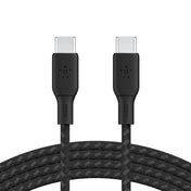 Cable Belkin BoostCharge USB-C a USB-C 100W de 2m - Negro