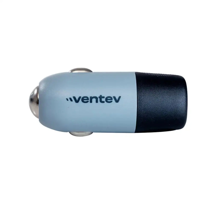 Cargador de Carro Ventev USB-C PD 20W - Gris