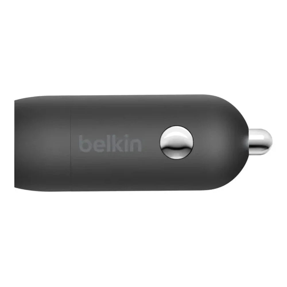 Adaptador de carga para Auto Belkin 30W USB-C - Negro