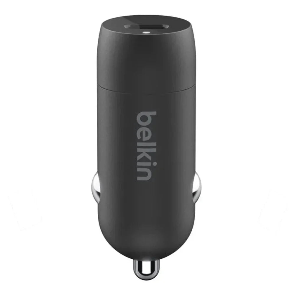 Adaptador de carga para Auto Belkin 30W USB-C - Negro