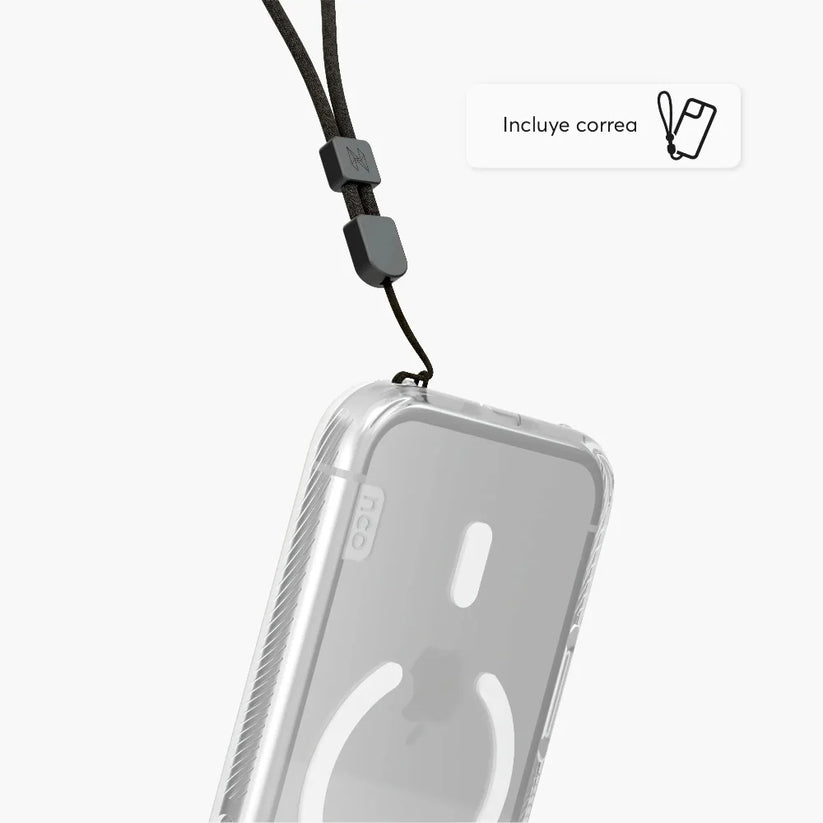 Case_NCO_SafeCase_Force_con_MagSafe_para_iPhone_18_Pro_Transparente_Imagen_posicion_7_iShop_Costa_Rica