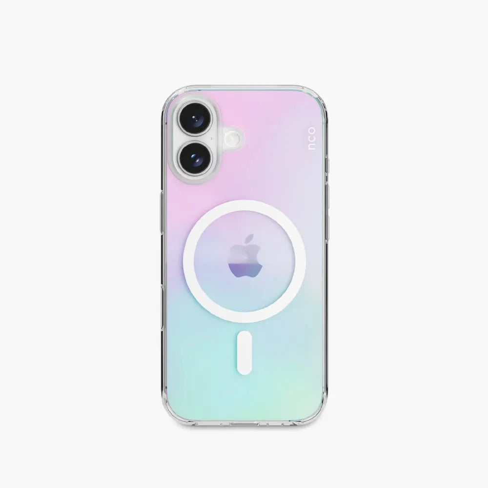 Case_NCO_SafeCase_Clear_con_MagSafe_para_iPhone_17_Arcoiris_Imagen_posicion_1_iShop_Costa_Rica