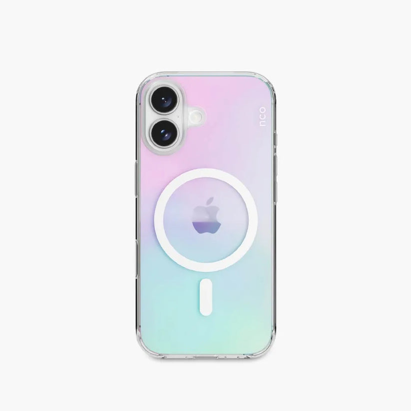 Case_NCO_SafeCase_Clear_con_MagSafe_para_iPhone_17_Arcoiris_Imagen_posicion_1_iShop_Costa_Rica