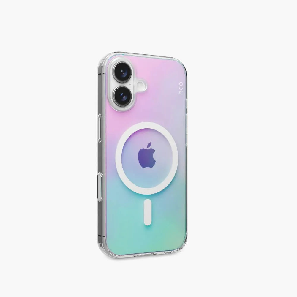 Case_NCO_SafeCase_Clear_con_MagSafe_para_iPhone_17_Arcoiris_Imagen_posicion_2_iShop_Costa_Rica