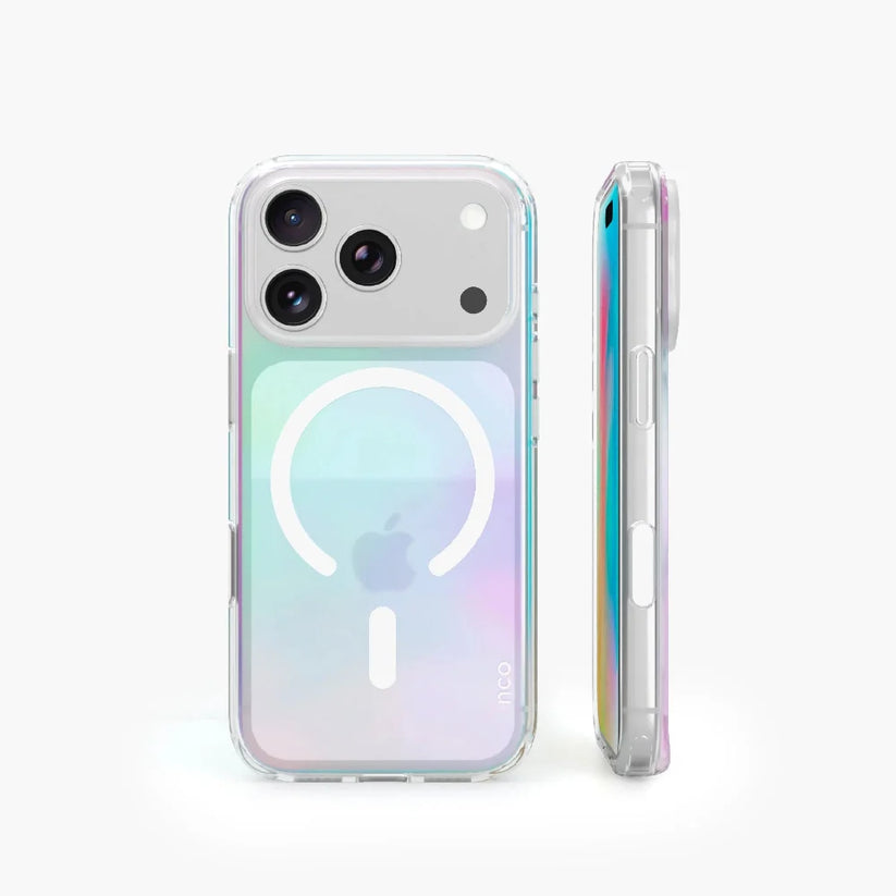 Case_NCO_SafeCase_Clear_con_MagSafe_para_iPhone_18_Pro_Arcoíris_Imagen_posicion_2_iShop_Costa_Rica