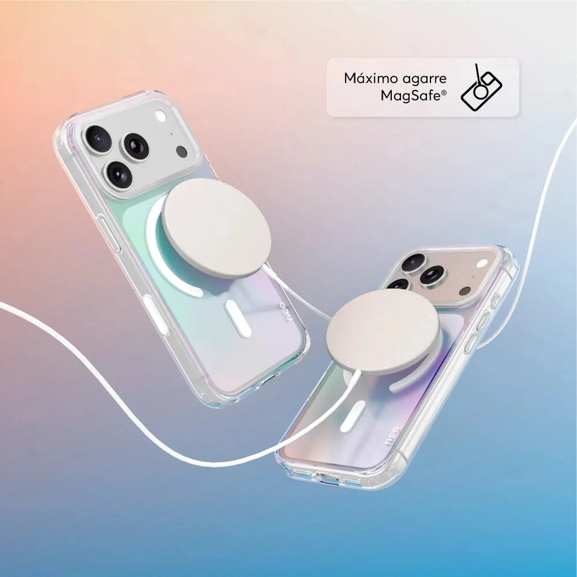 Case_NCO_SafeCase_Clear_con_MagSafe_para_iPhone_18_Pro_Arcoíris_Imagen_posicion_5_iShop_Costa_Rica