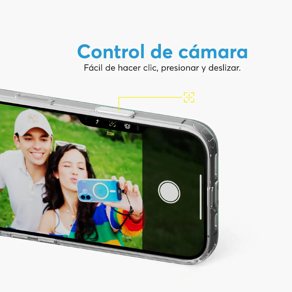 Case_NCO_SafeCase_Clear_con_MagSafe_para_iPhone_18_Pro_Max_Arcoíris_Imagen_posicion_4_iShop_Costa_Rica