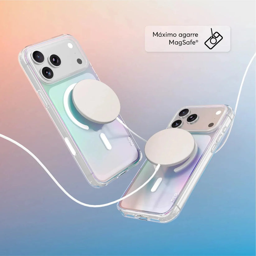 Case_NCO_SafeCase_Clear_con_MagSafe_para_iPhone_18_Pro_Max_Arcoíris_Imagen_posicion_5_iShop_Costa_Rica